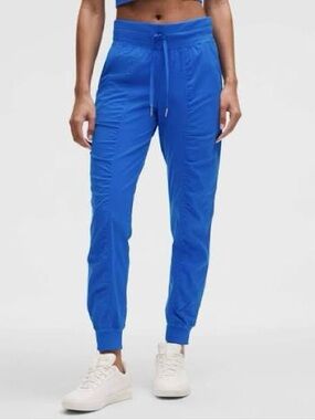 lululemon athletica Cerulean Blue Dance Studio Joggers